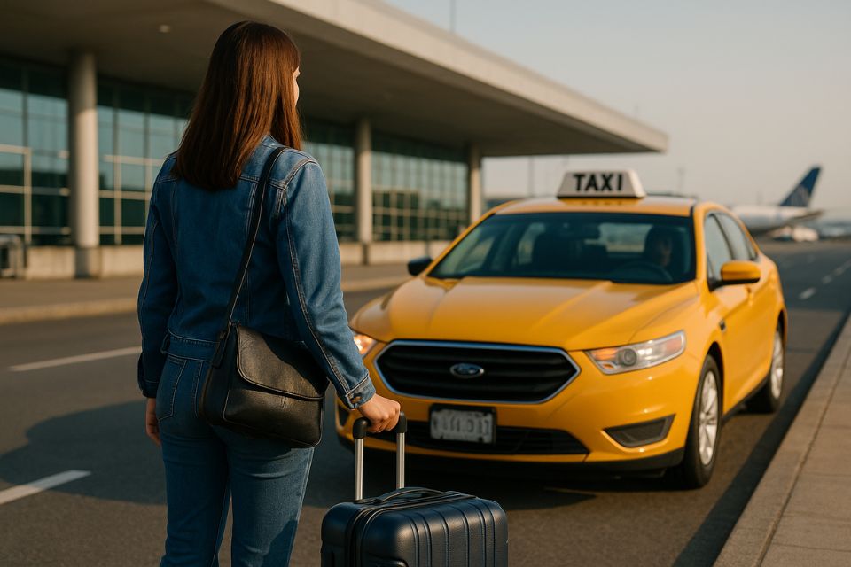 Les avantages du taxi par rapport au parking à l’aéroport de Montréal