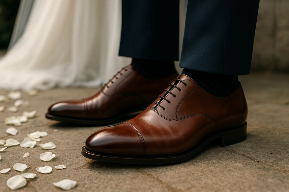 Les Richelieu : une chaussure de mariage incontournable !