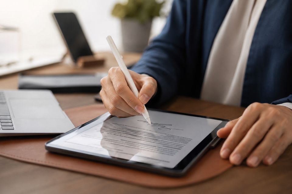 Les avantages de la signature électronique pour les entreprises 