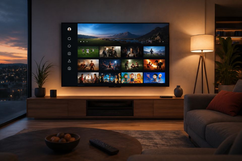 L’IPTV pour éviter de multiplier les applications TV