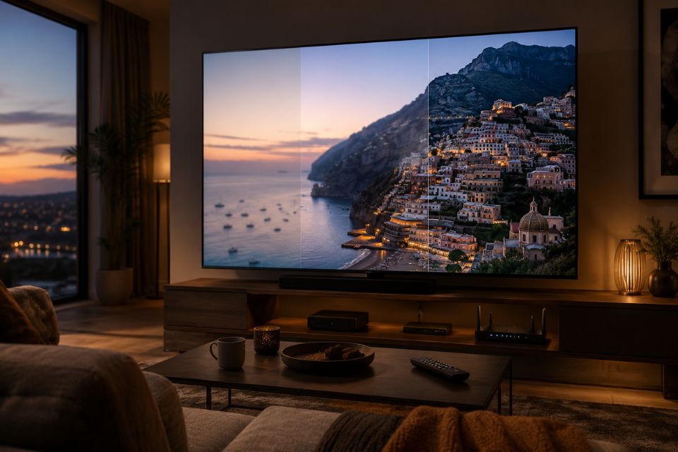 IPTV HD, Full HD, 4K : quelles différences pour regarder la télévision ?
